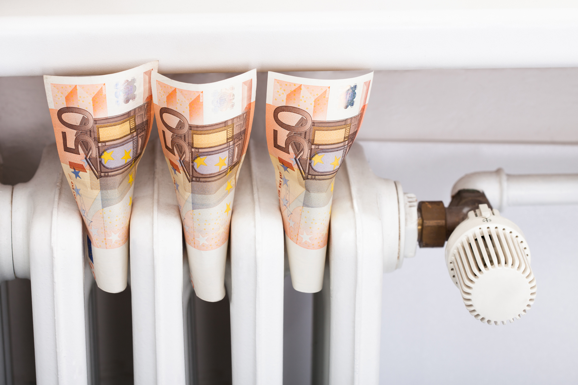 Verwarming Met Geld